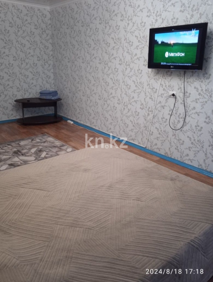 Аренда 1-комнатной квартиры посуточно, 36 м², пр. Республики, дом  69 в Темиртау - фото 2