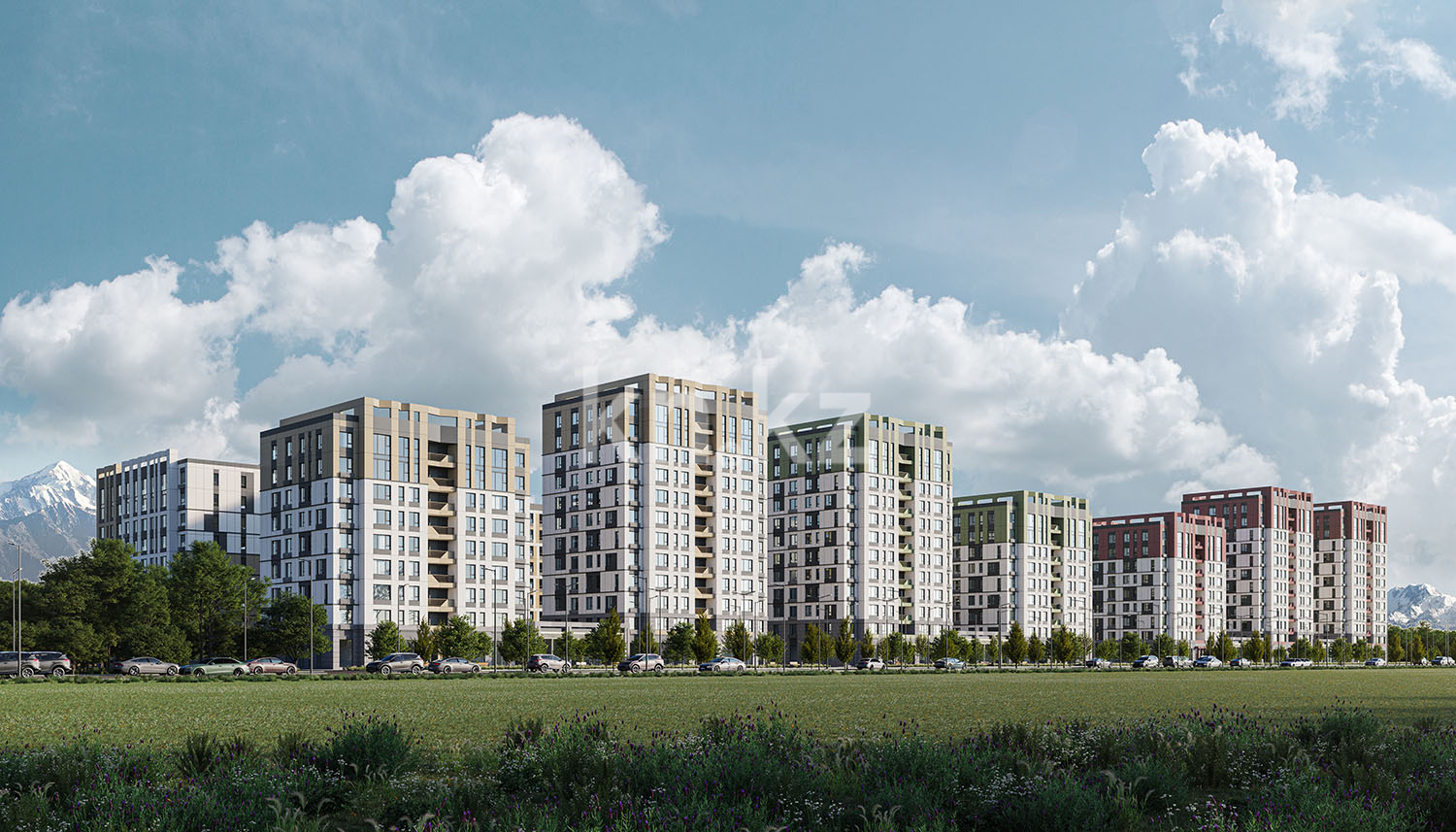 Новостройки алматы