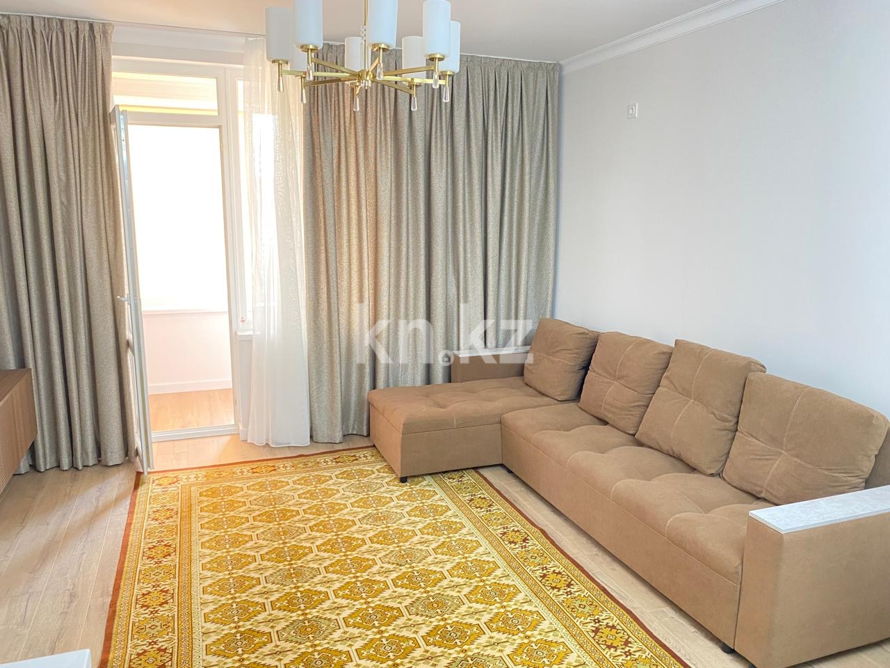 Аренда 2-комнатной квартиры, 55 м², ул. Туркестан, дом  4б - ул. Алматы в Астане - фото 11