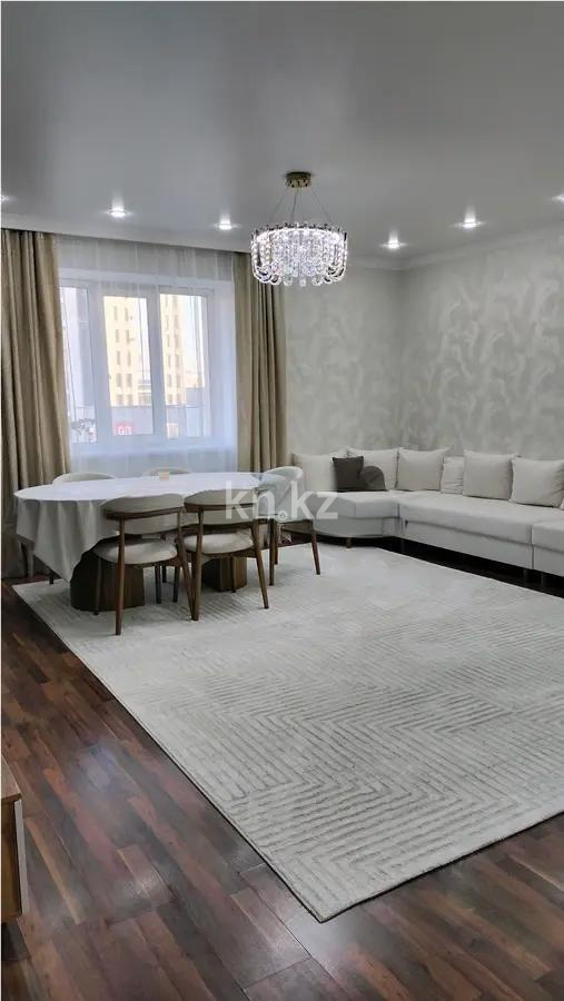 Продажа 3-комнатной квартиры, 90 м², ул. Бухар жырау, дом  23 в Астане