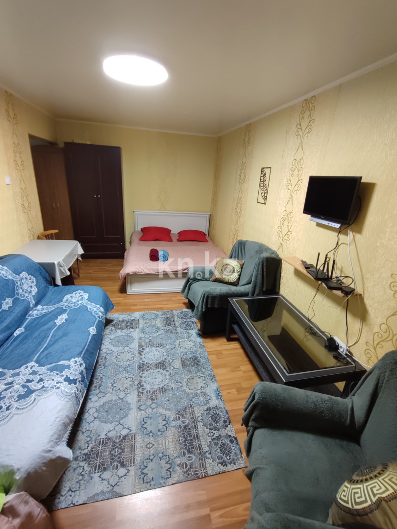 Аренда 1-комнатной квартиры посуточно, 32 м² в Алматы