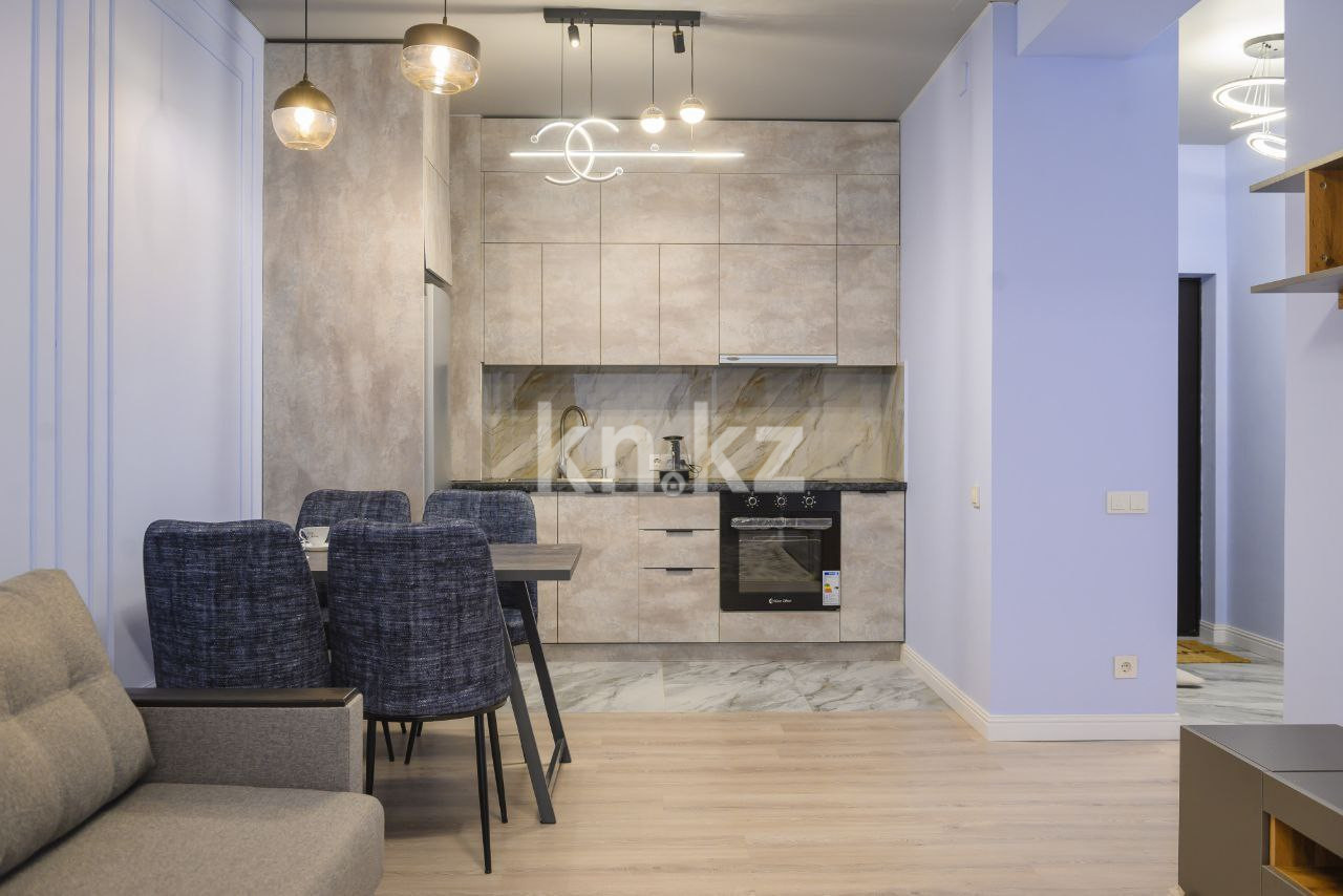 Аренда 2-комнатной квартиры посуточно, 50 м² в Алматы - фото 8