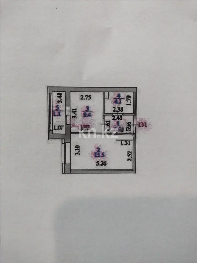 Продажа 1-комнатной квартиры, 35 м², ул. Калдаякова, дом  59 стр в Астане