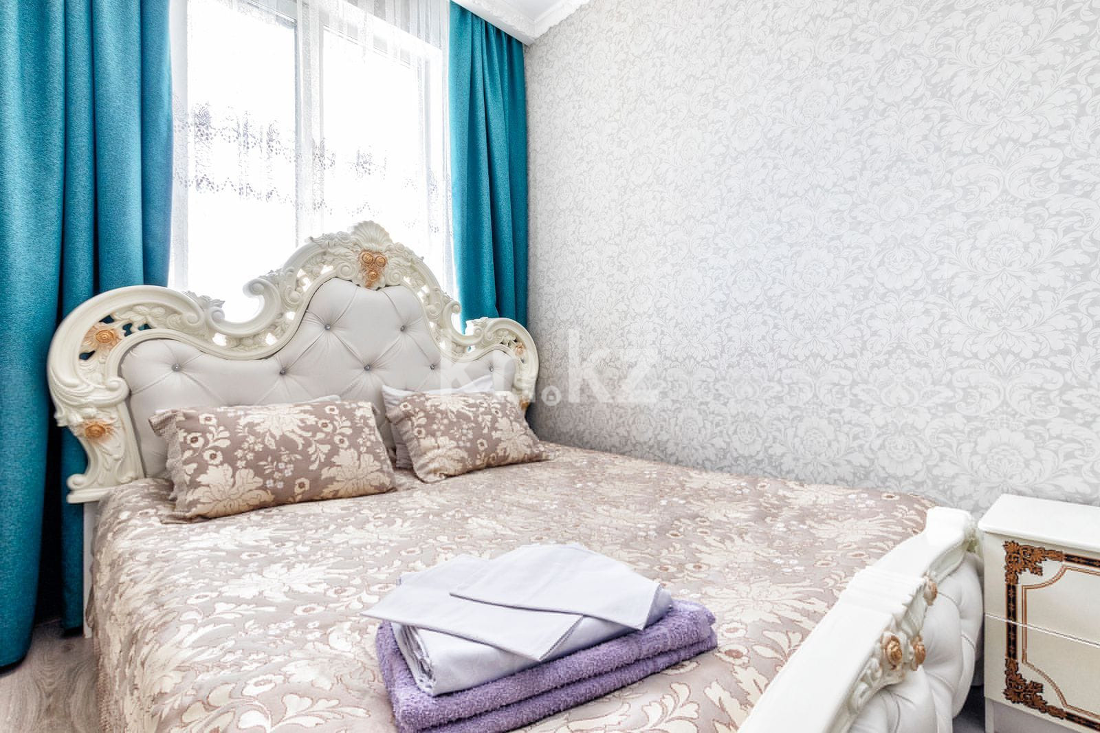 Аренда 2-комнатной квартиры посуточно, 56 м², пр. Сарыарка, дом  5/1 - ул. Кенесары в Астане - фото 3