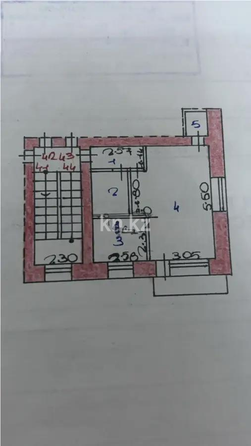 Продажа 1-комнатной квартиры, 31 м² в Караганде