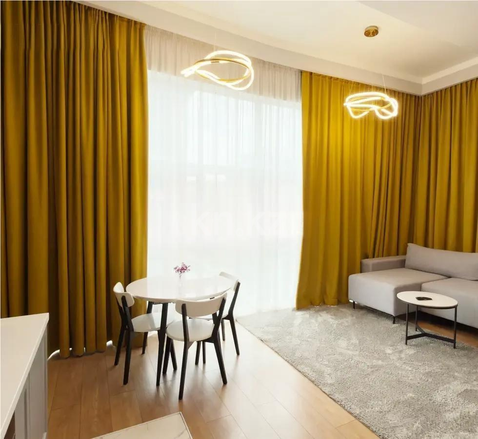 Продажа 2-комнатной квартиры, 54.8 м² в Алматы
