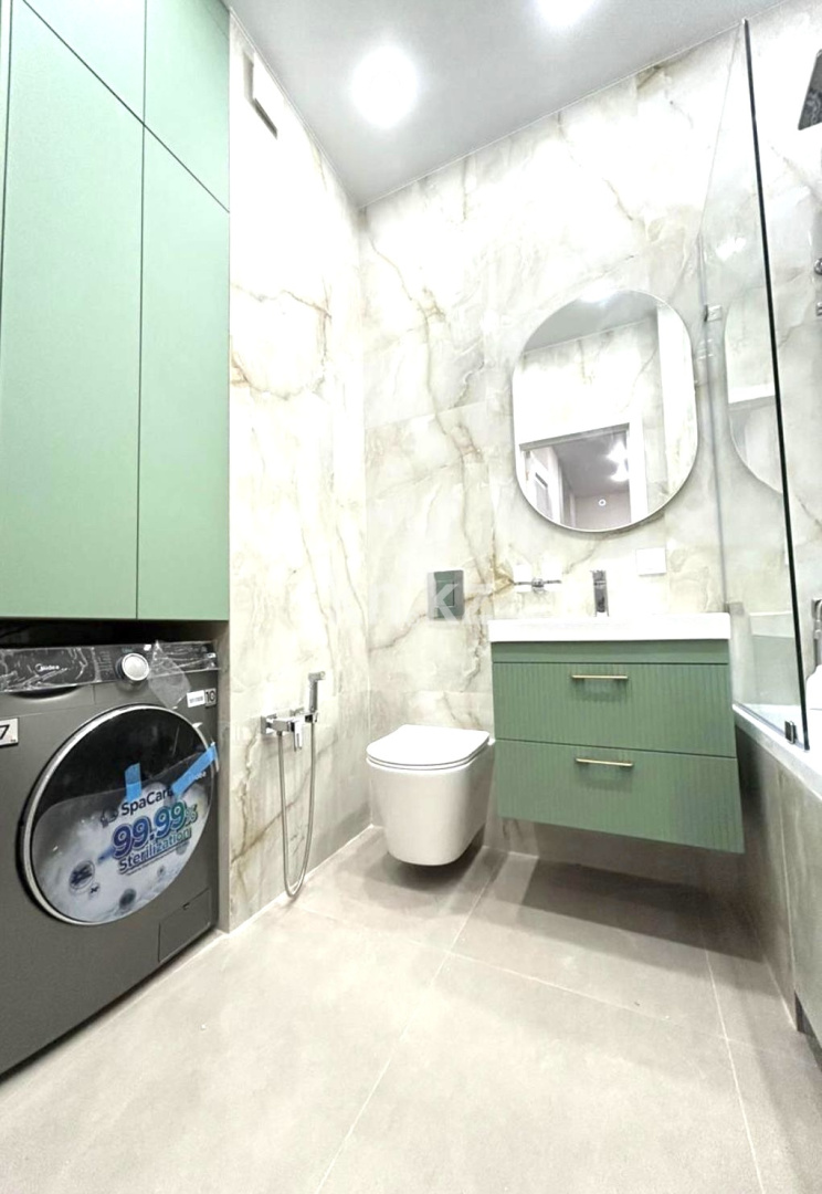 Аренда 3-комнатной квартиры посуточно, 65 м² в Астане - фото 5