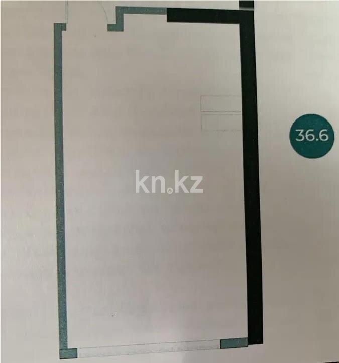 Продажа 1-комнатной квартиры, 36.6 м² в Алматы