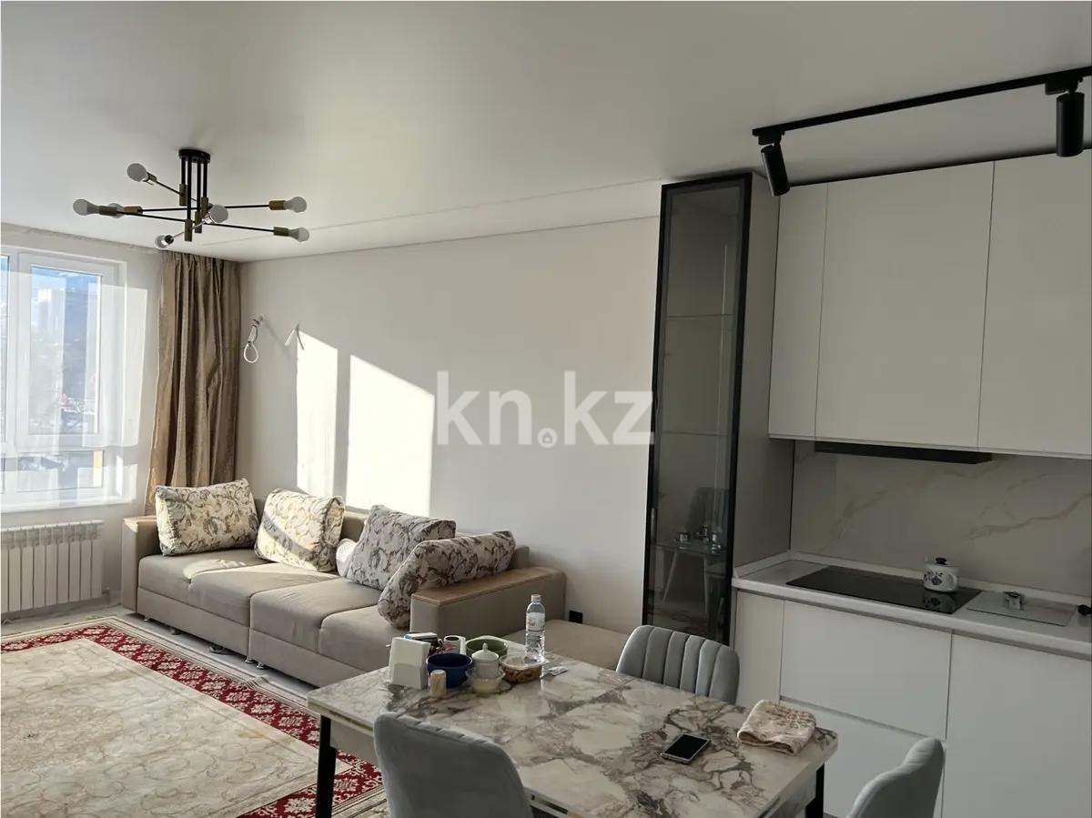 Продажа 2-комнатной квартиры, 57 м² в Алматы