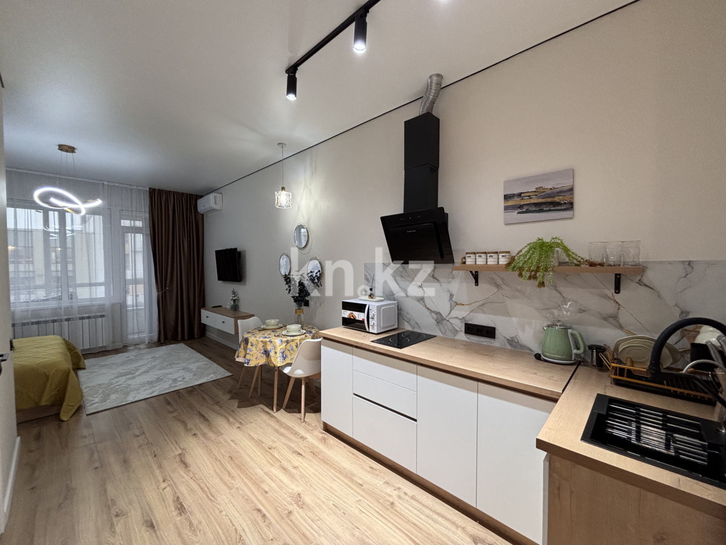 Аренда 1-комнатной квартиры посуточно, 31 м², Сейфуллина, дом  416 - ул. Макатаева в Алматы - фото 5