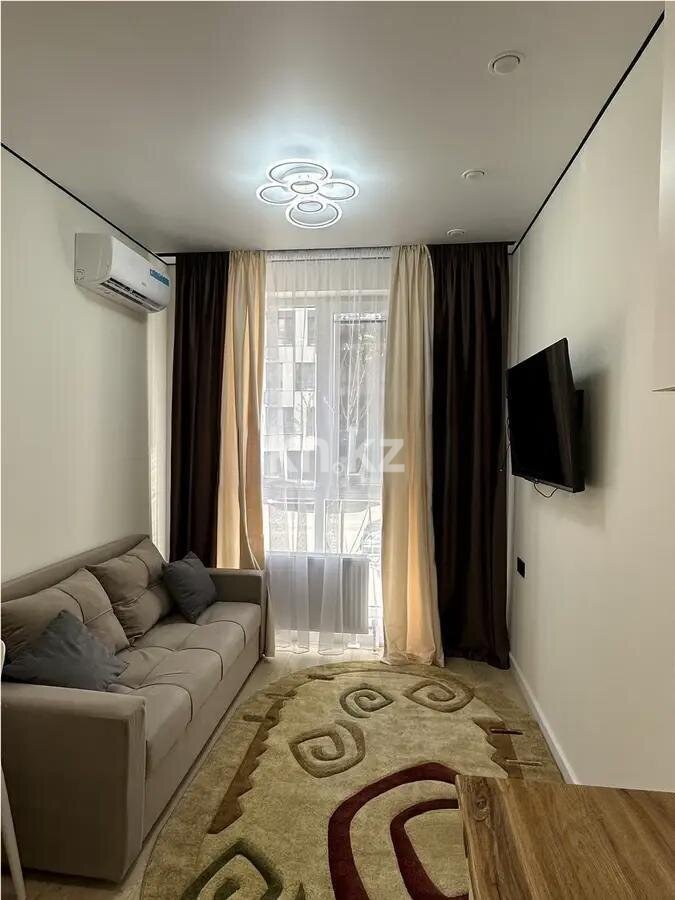 Продажа 2-комнатной квартиры, 33.8 м² в Алматы