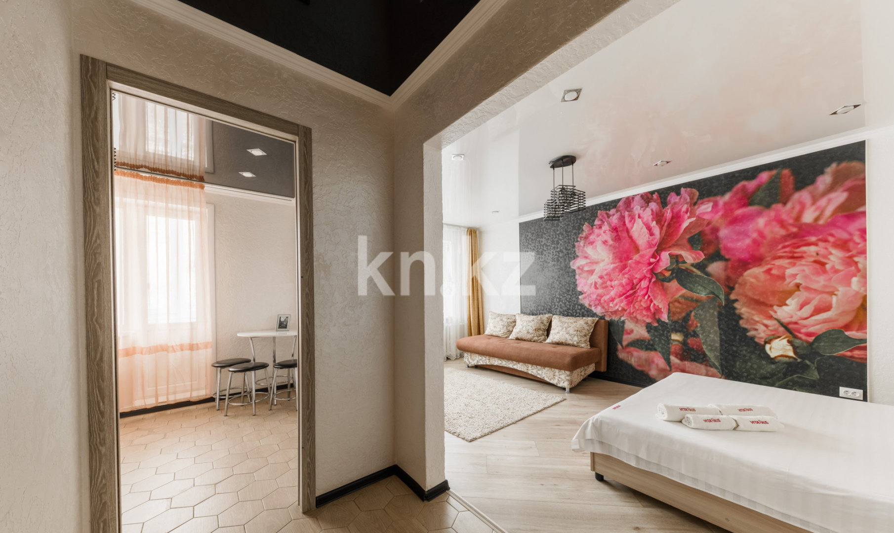 Аренда 1-комнатной квартиры посуточно, 1 м², Абая, дом  31 в Петропавловске - фото 4