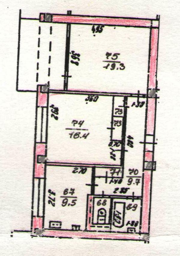 Продажа 2-комнатной квартиры, 62.7 м² в Алматы - фото 18