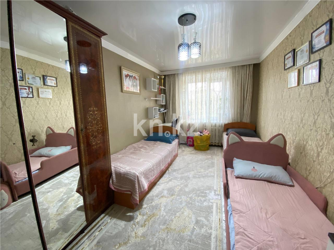 Продажа 3-комнатной квартиры, 59 м², ул. Маметовой, дом  93 в Караганде - фото 4