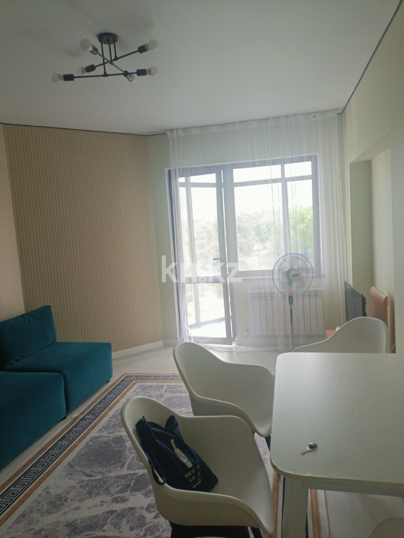 Аренда 2-комнатной квартиры посуточно, 48 м², ул. Тянь-Шаньская, дом  9г в Алматы - фото 11