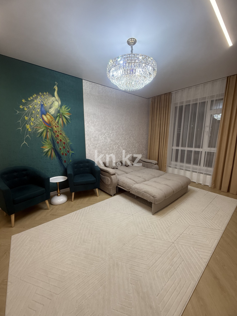 Аренда 1-комнатной квартиры, 41 м², ул. Мухаммед Али Джинна, дом  13/1 - ул. Маметовой в Астане - фото 2