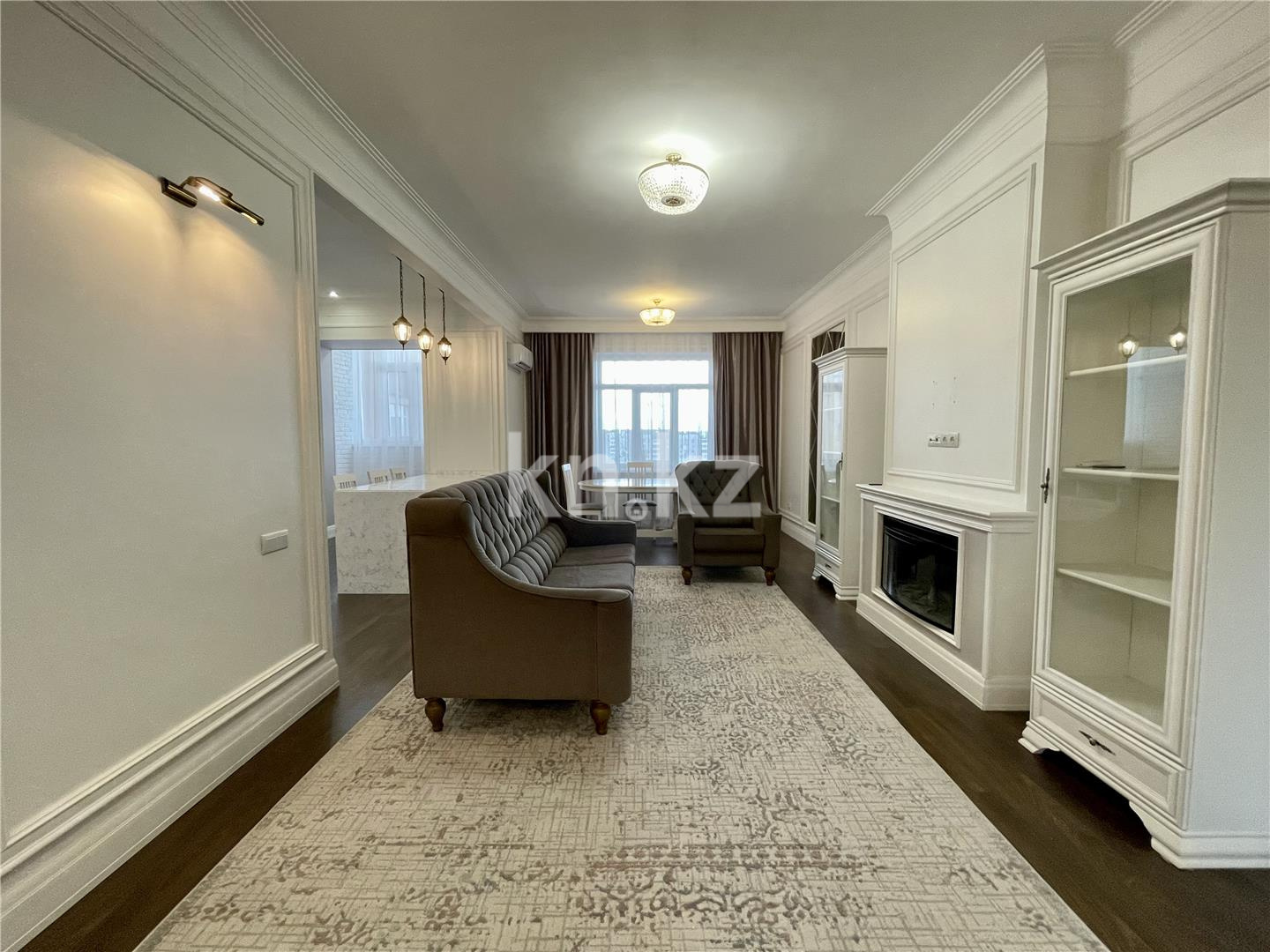 Продажа 7-комнатной квартиры, 178 м², мкр-н Гульдер-1 в Караганде - фото 3