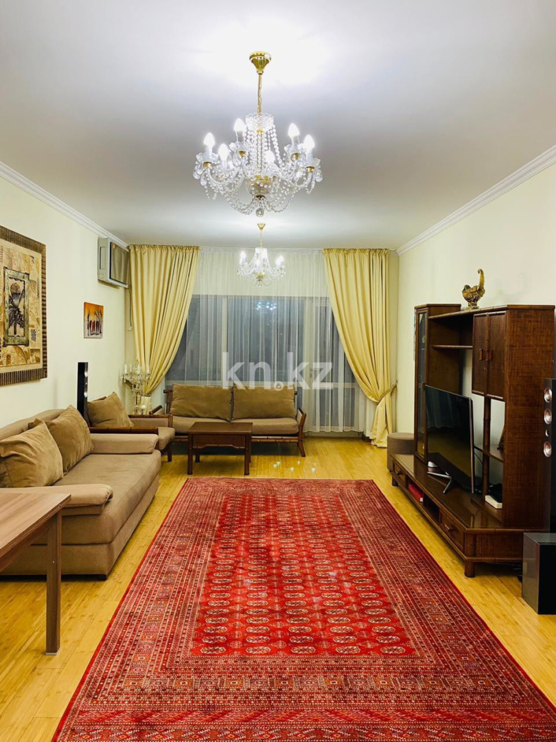 Аренда 3-комнатной квартиры, 140 м², ул. Мендикулова, дом  22 в Алматы - фото 5