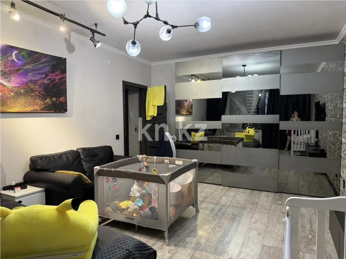 Продажа 1-комнатной квартиры, 49 м² в Алматы - фото 2