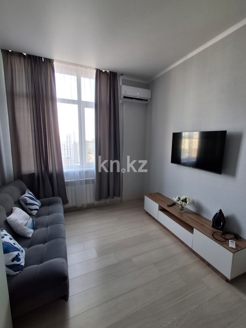 Аренда 1-комнатной квартиры посуточно, 37 м² в Астане - фото 19