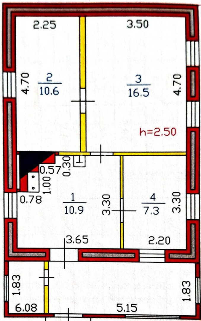 Продажа 3-комнатного дома, 45 м² в Усть-Каменогорске - фото 10
