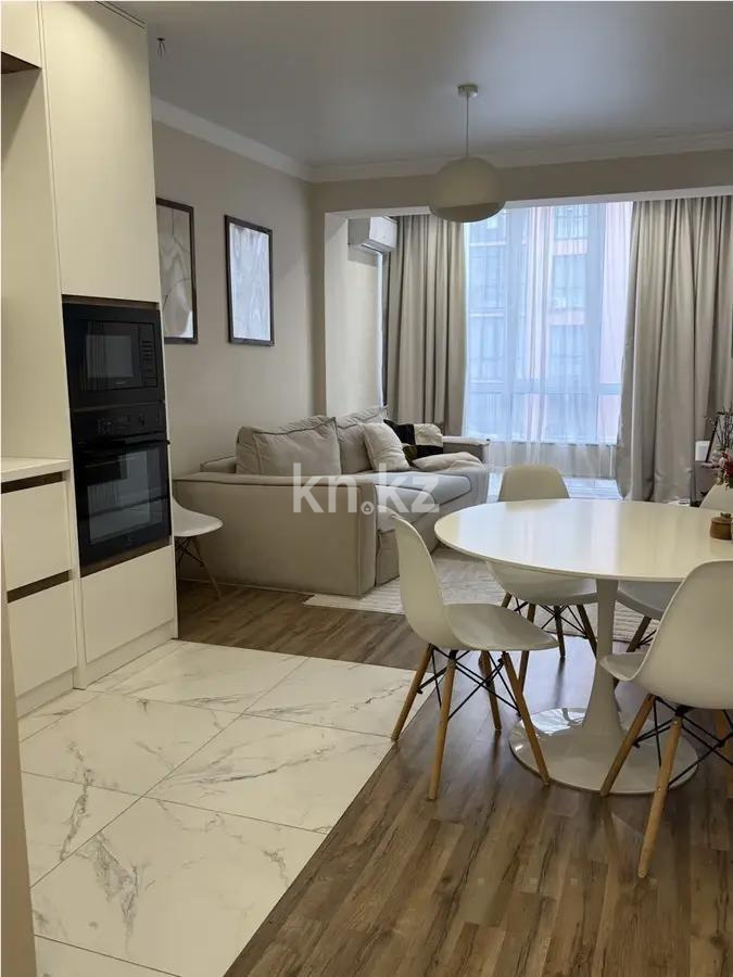 Продажа 2-комнатной квартиры, 55 м² в Алматы