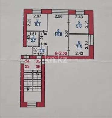 Продажа 3-комнатной квартиры, 40 м² в Караганде - фото 2