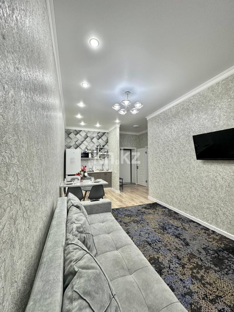 Аренда 1-комнатной квартиры посуточно, 43 м² в Караганде - фото 2
