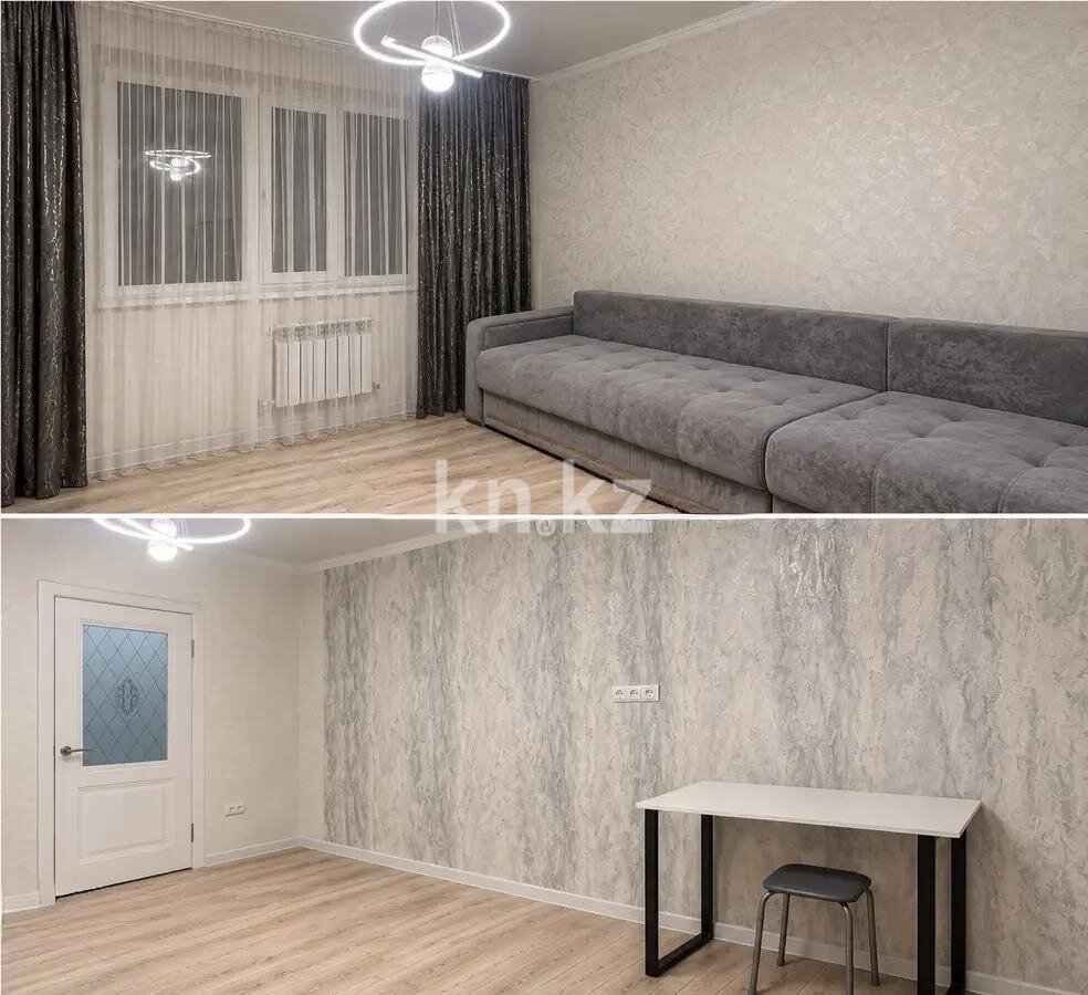 Продажа 1-комнатной квартиры, 42 м² в Караганде