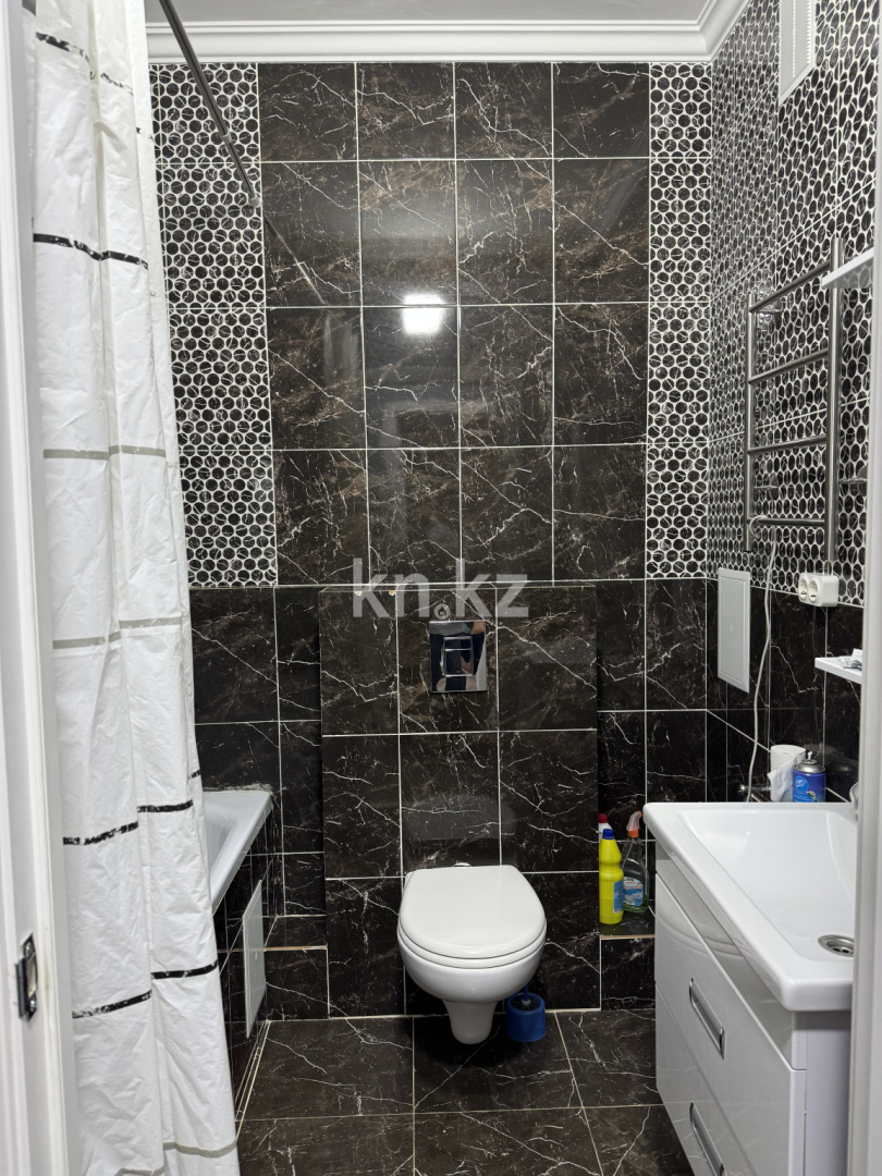 Аренда 1-комнатной квартиры посуточно, 40 м² в Астане - фото 6