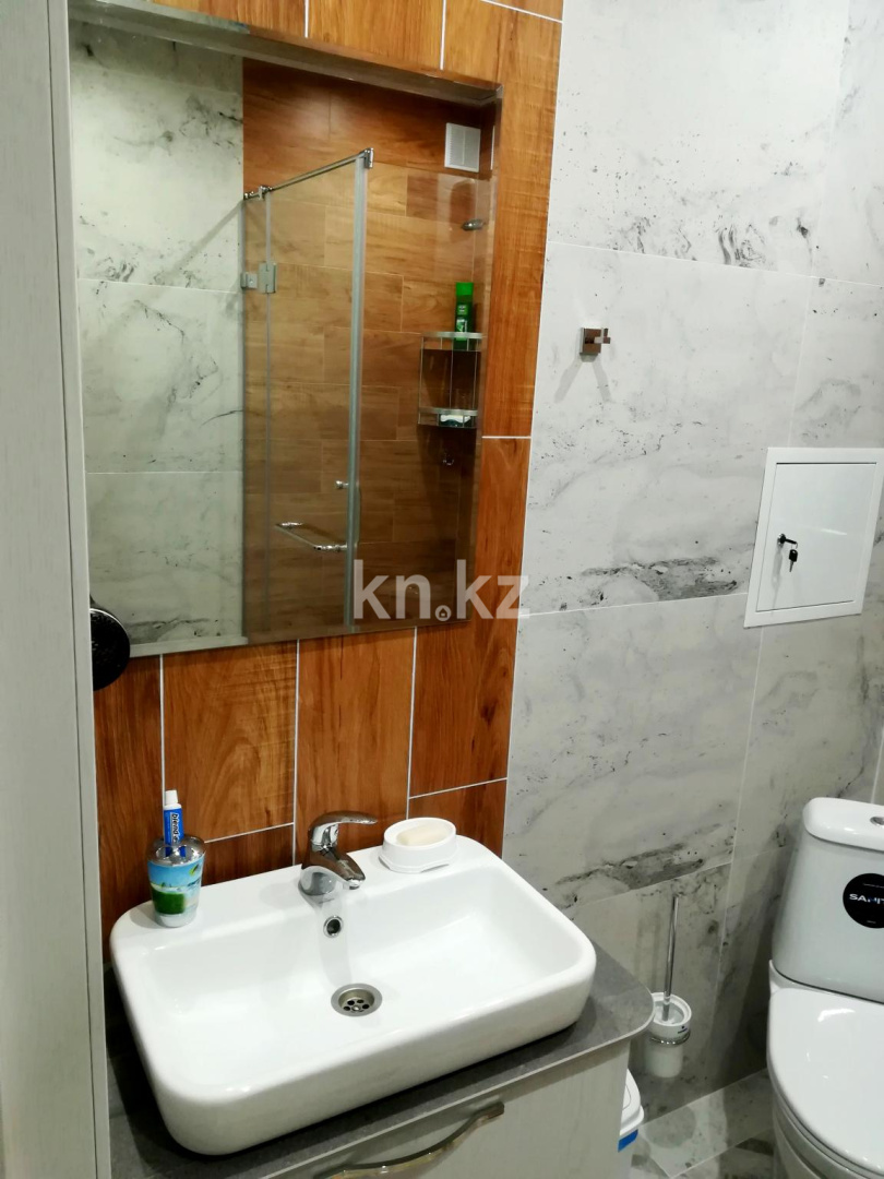 Аренда 1-комнатной квартиры посуточно, 32 м² в Актау - фото 8