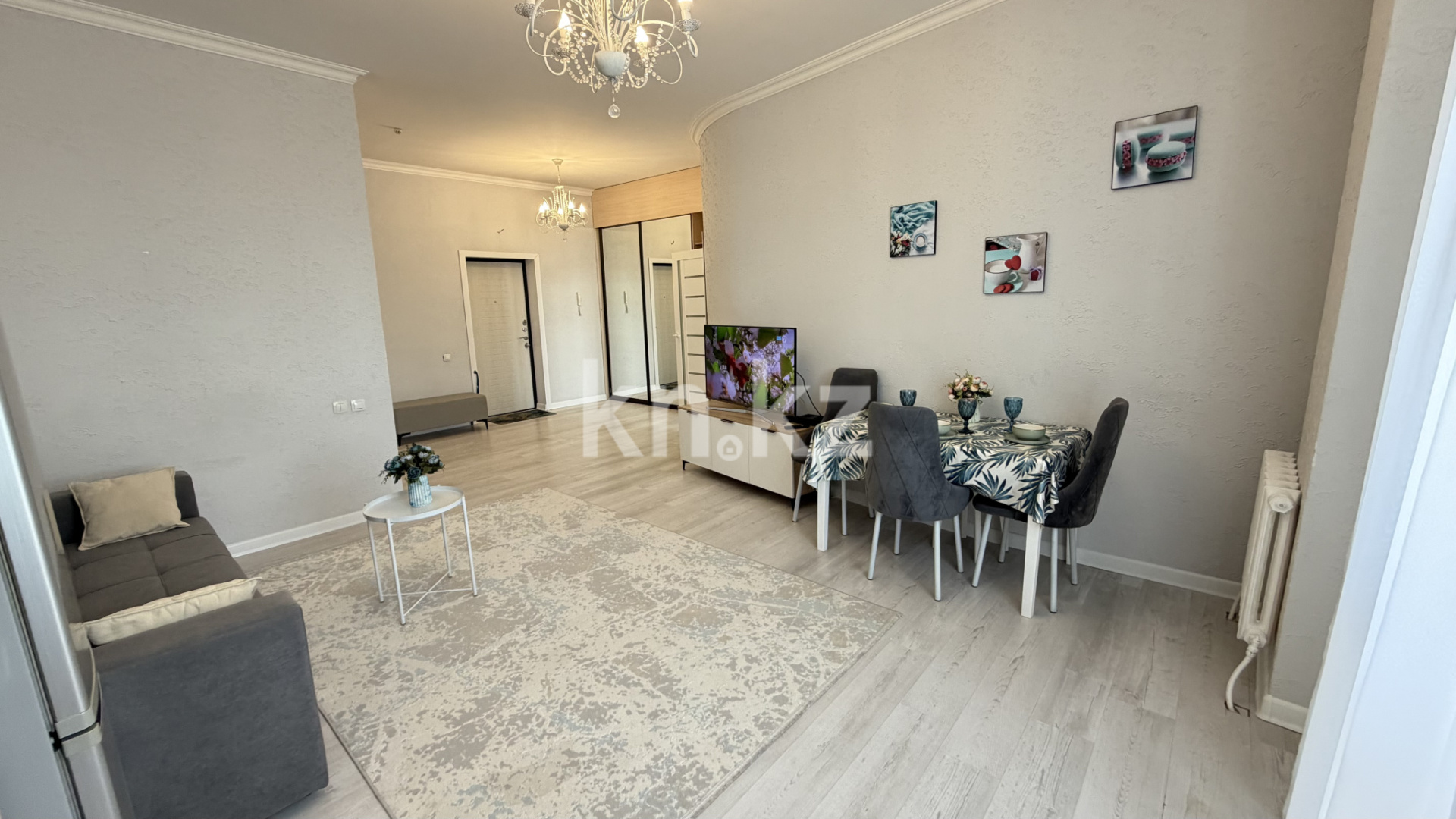Аренда 2-комнатной квартиры посуточно, 54 м² в Астане - фото 7