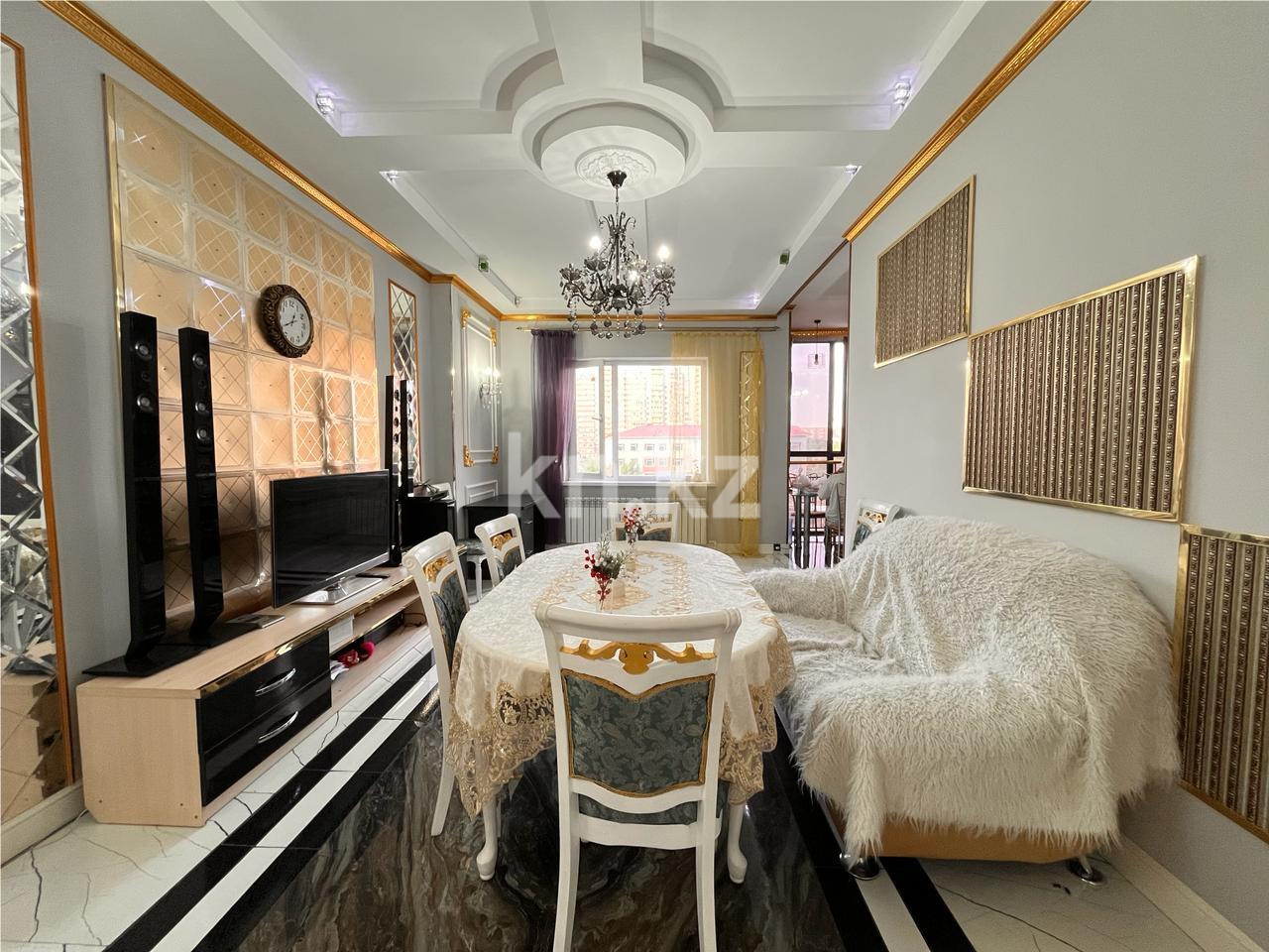 Продажа 4-комнатной квартиры, 107 м² в Караганде