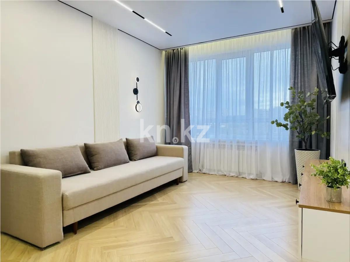 Продажа 2-комнатной квартиры, 53 м² в Алматы