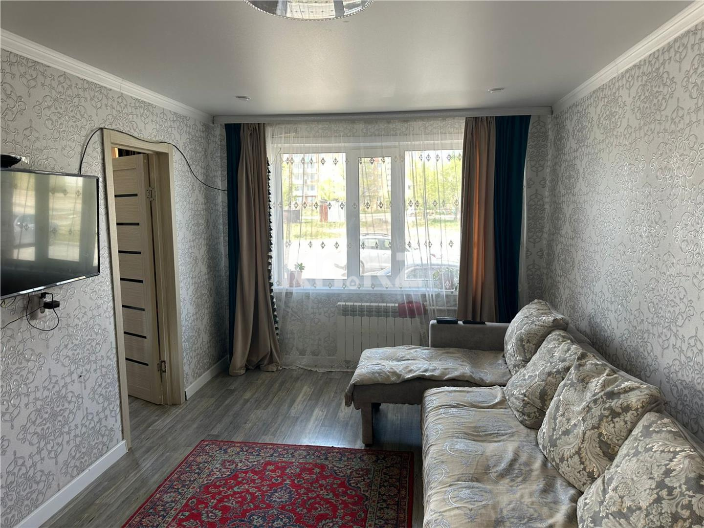 Продажа 3-комнатной квартиры, 47 м², Молдагуловой в Сарани