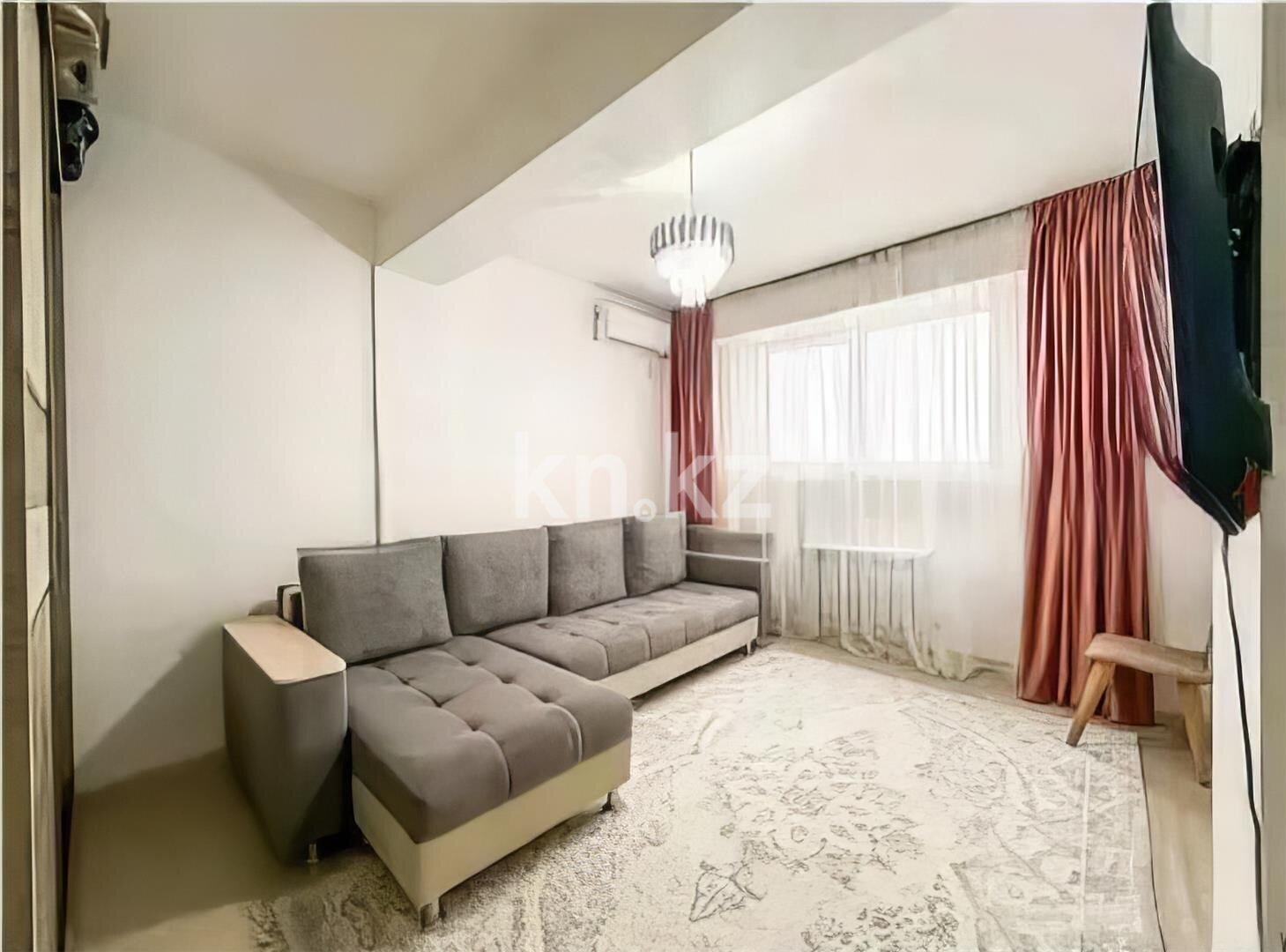Продажа 1-комнатной квартиры, 40 м² в Алматы