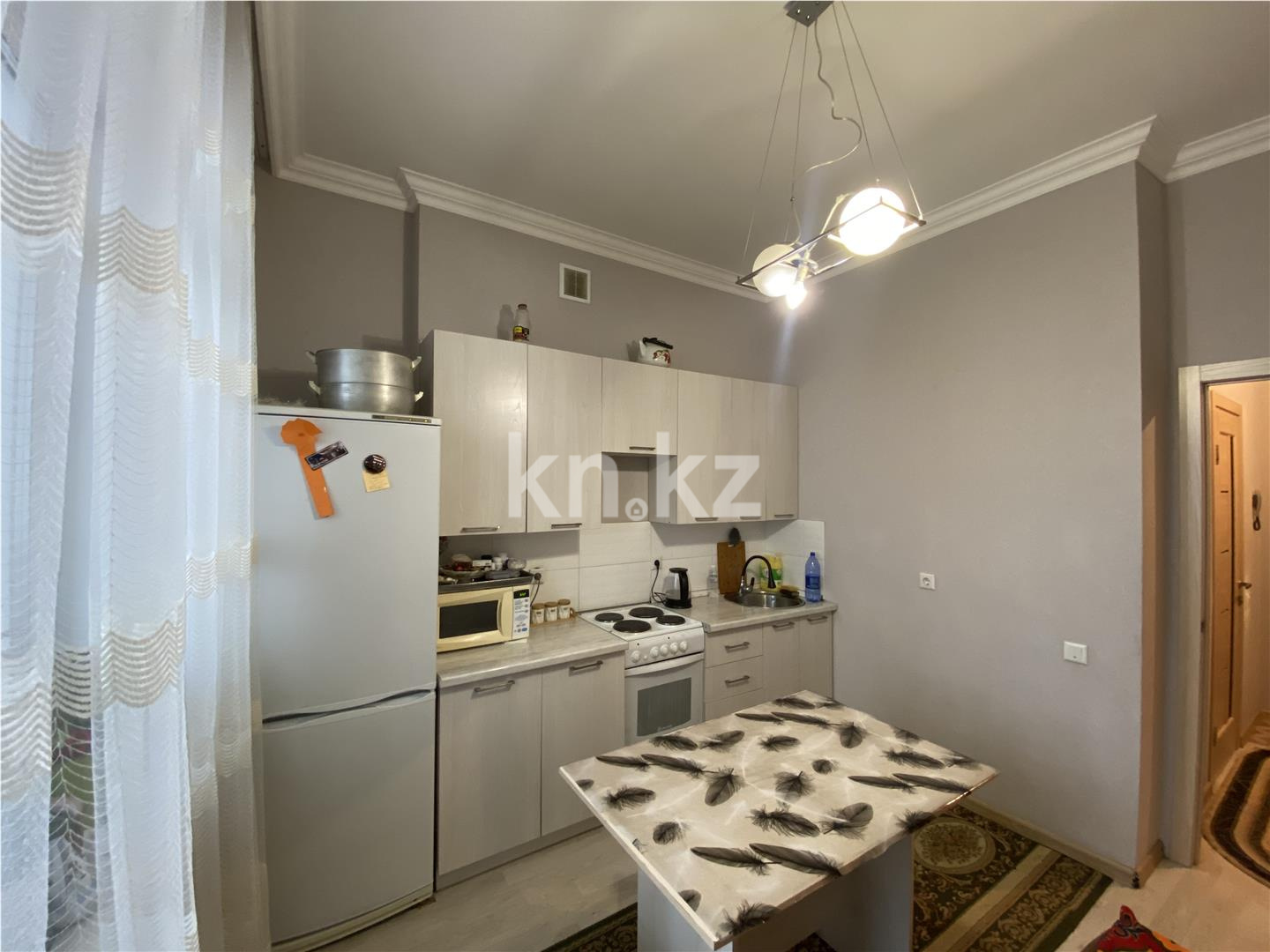 Продажа 1-комнатной квартиры, 41.3 м², ул. Туркестан в Астане - фото 4