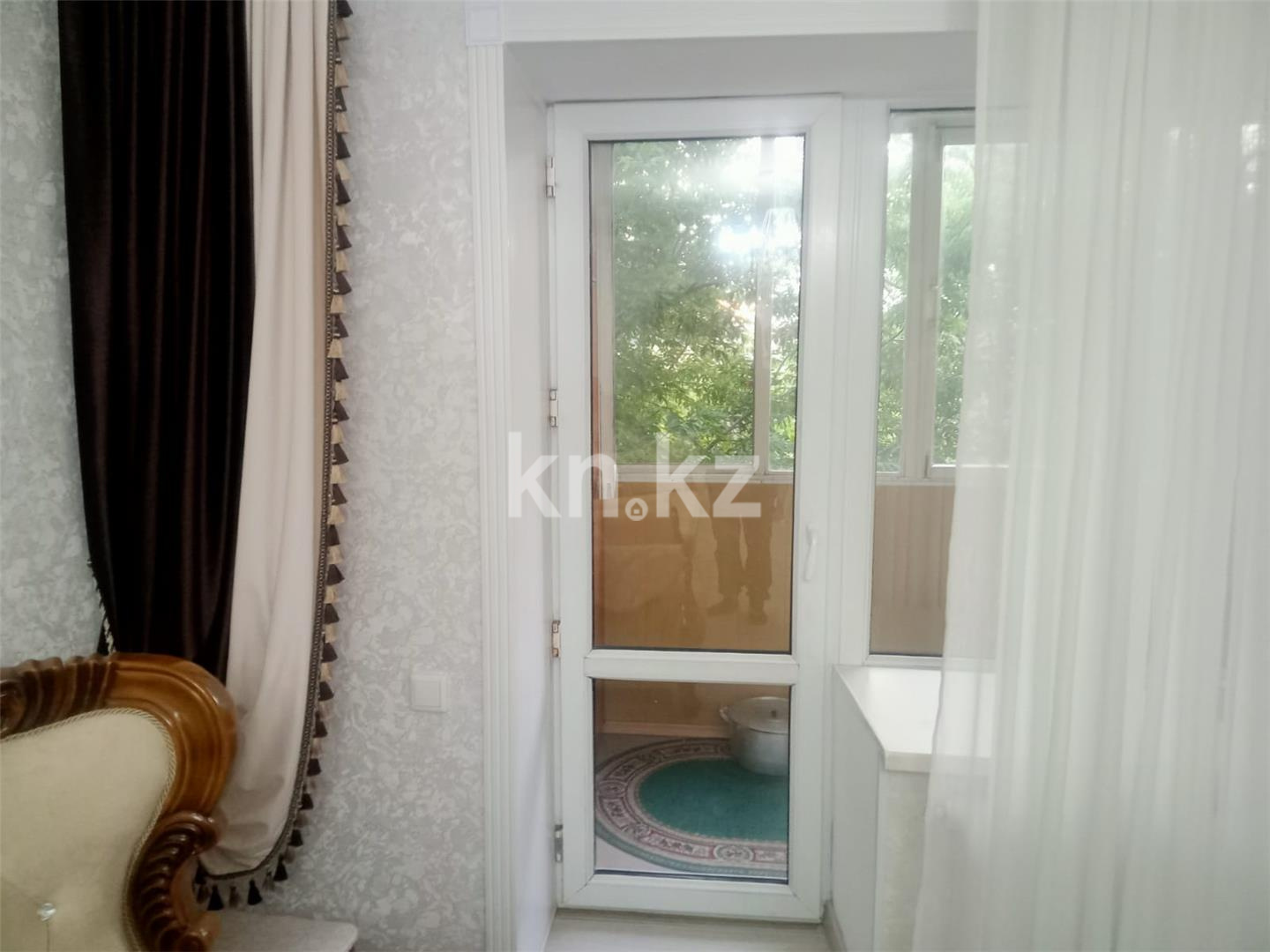 Продажа 4-комнатной квартиры, 86 м², 83 квартал, дом  5 в Караганде - фото 17