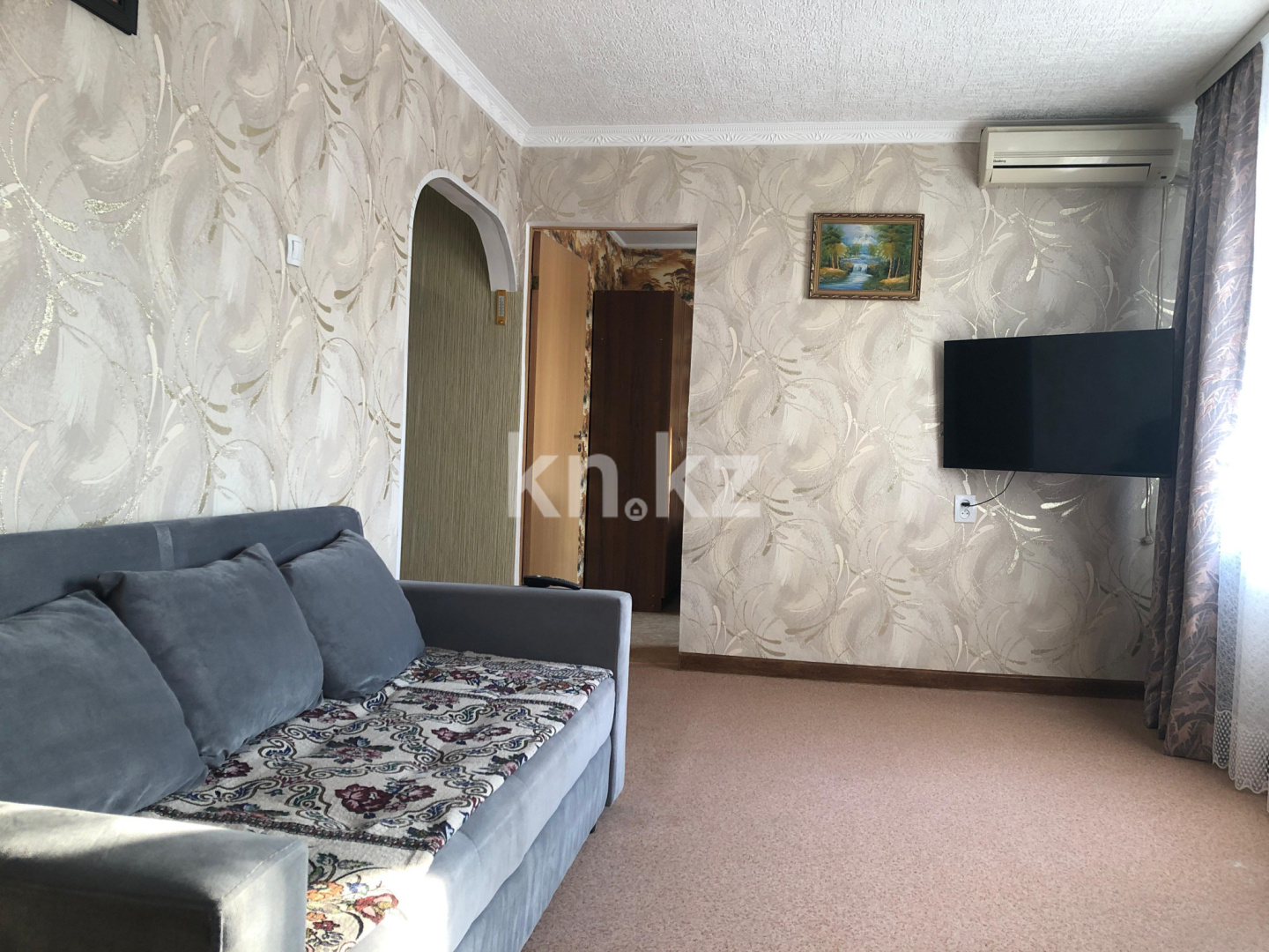 Аренда 3-комнатной квартиры, 62 м² в Алматы