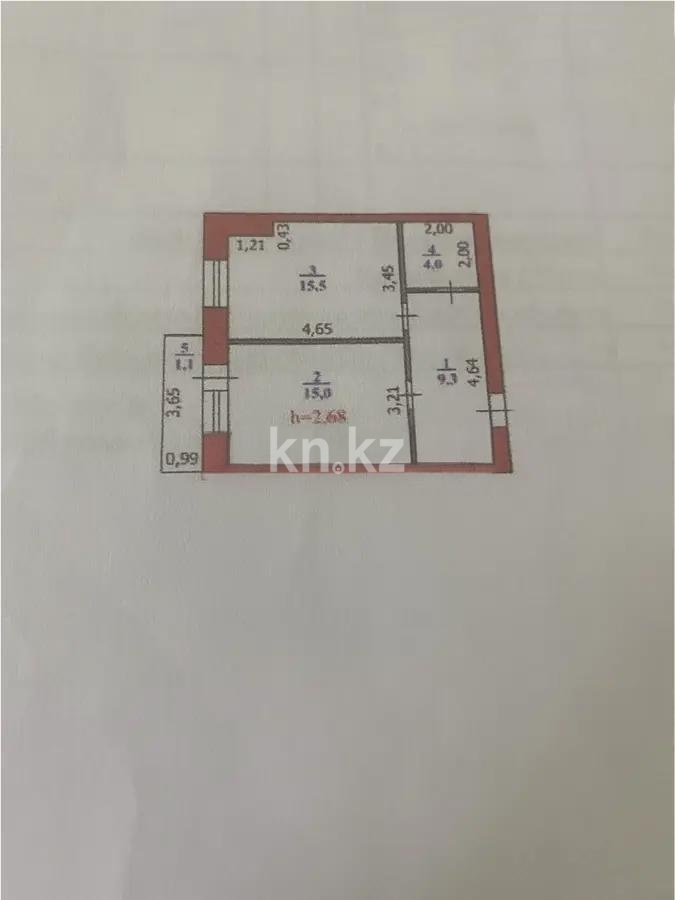 Продажа 1-комнатной квартиры, 45 м² в Астане - фото 4