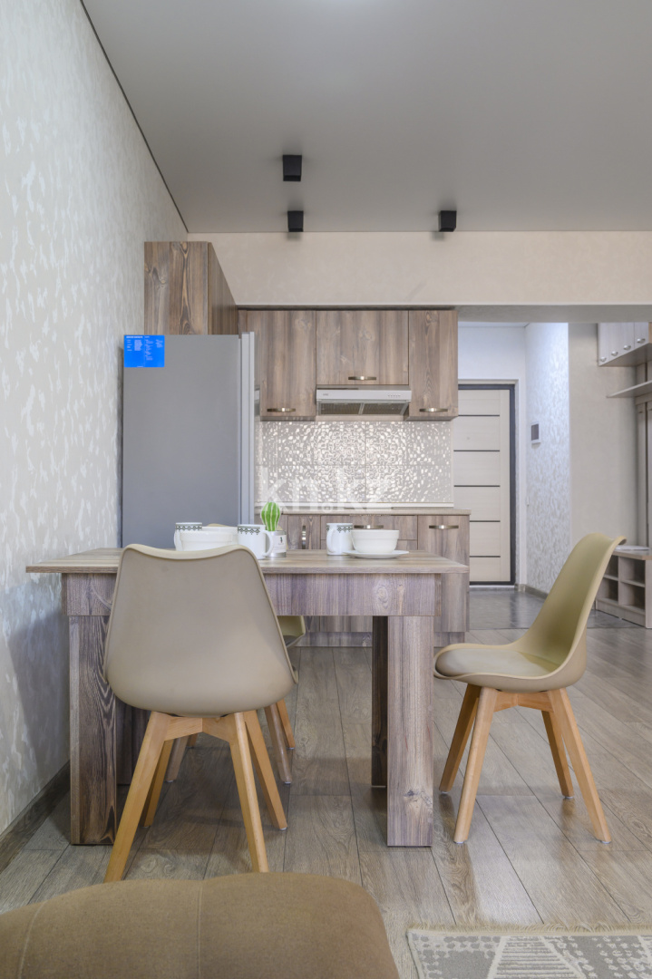 Аренда 1-комнатной квартиры посуточно, 45 м² в Алматы - фото 15