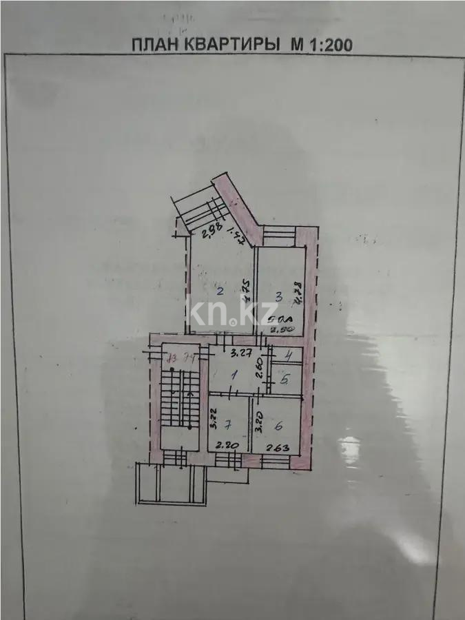 Продажа 3-комнатной квартиры, 60 м² в Караганде - фото 8