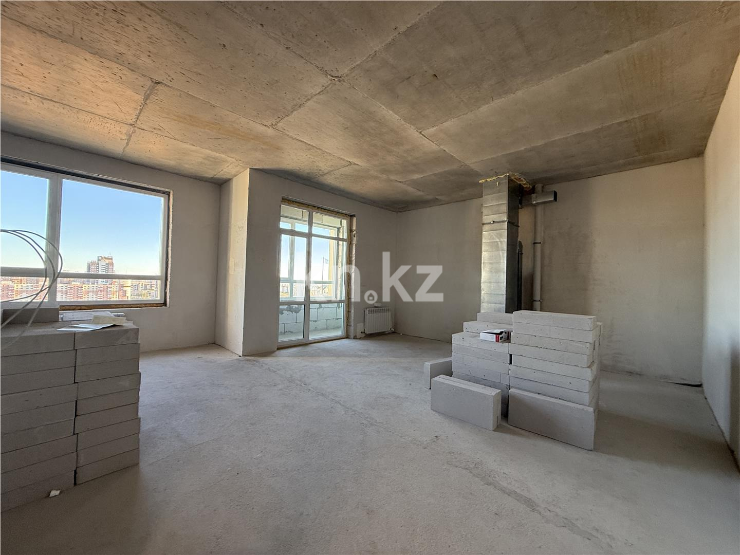 Продажа 1-комнатной квартиры, 43 м² в Караганде