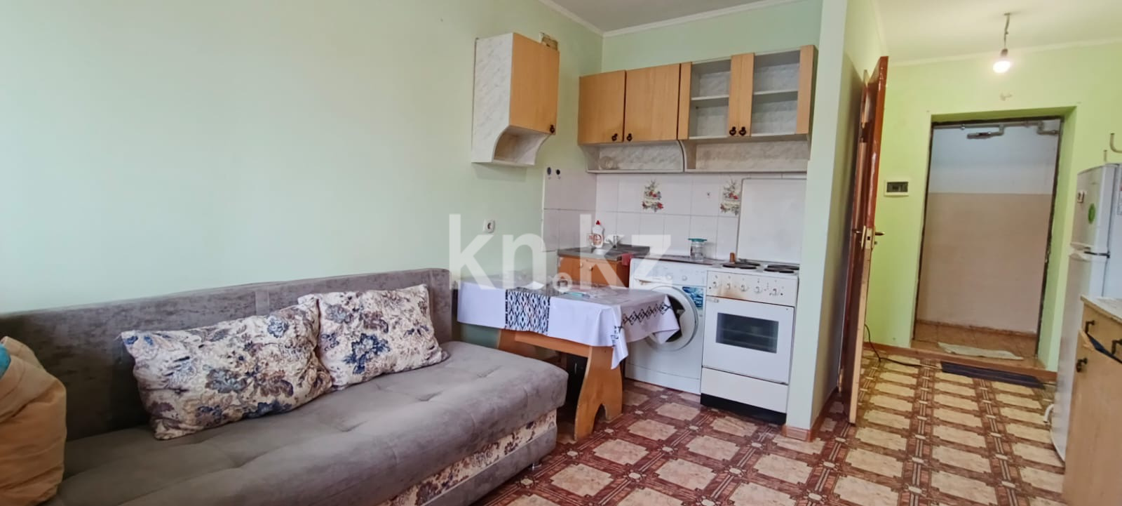Аренда 1-комнатной квартиры, 22 м², ул. Манаса, дом  20/2 - пр. Кудайбердыулы в Астане