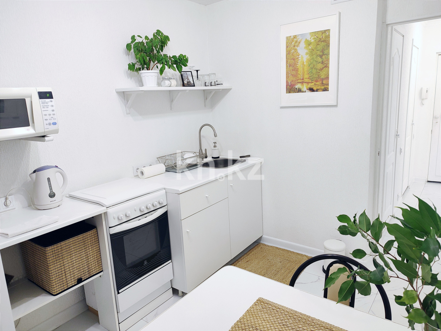 Аренда 1-комнатной квартиры посуточно, 37 м², пр. Абылай хана, дом  29/1 - ул. Манаса в Астане