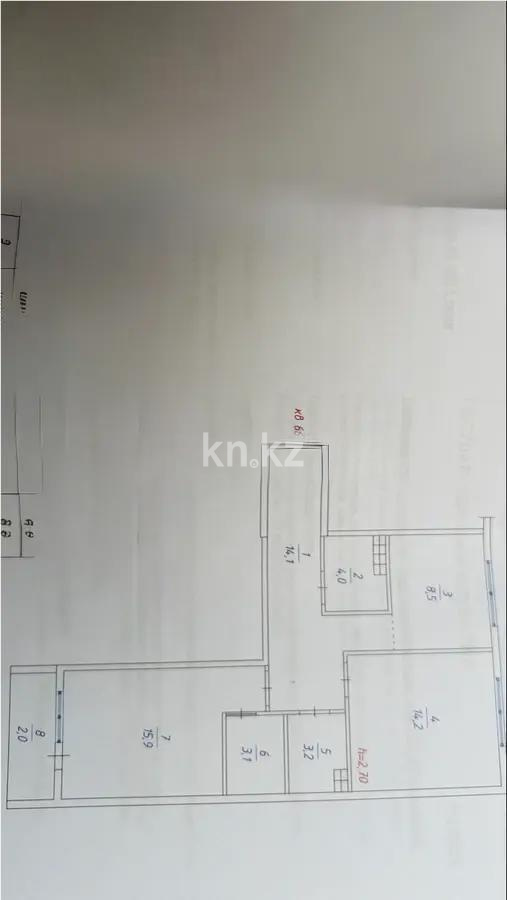 Продажа 2-комнатной квартиры, 65 м² в Алматы - фото 6