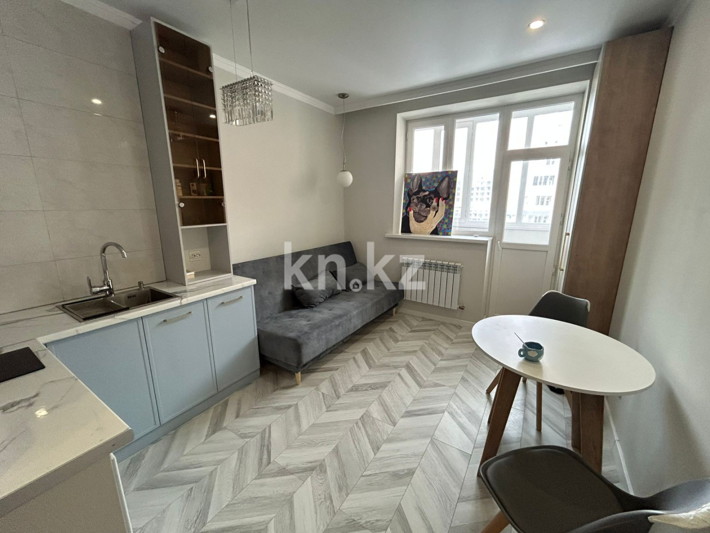 Аренда 1-комнатной квартиры, 20 м² в Астане