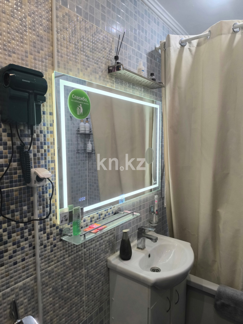 Аренда 1-комнатной квартиры посуточно, 48 м² в Астане - фото 11