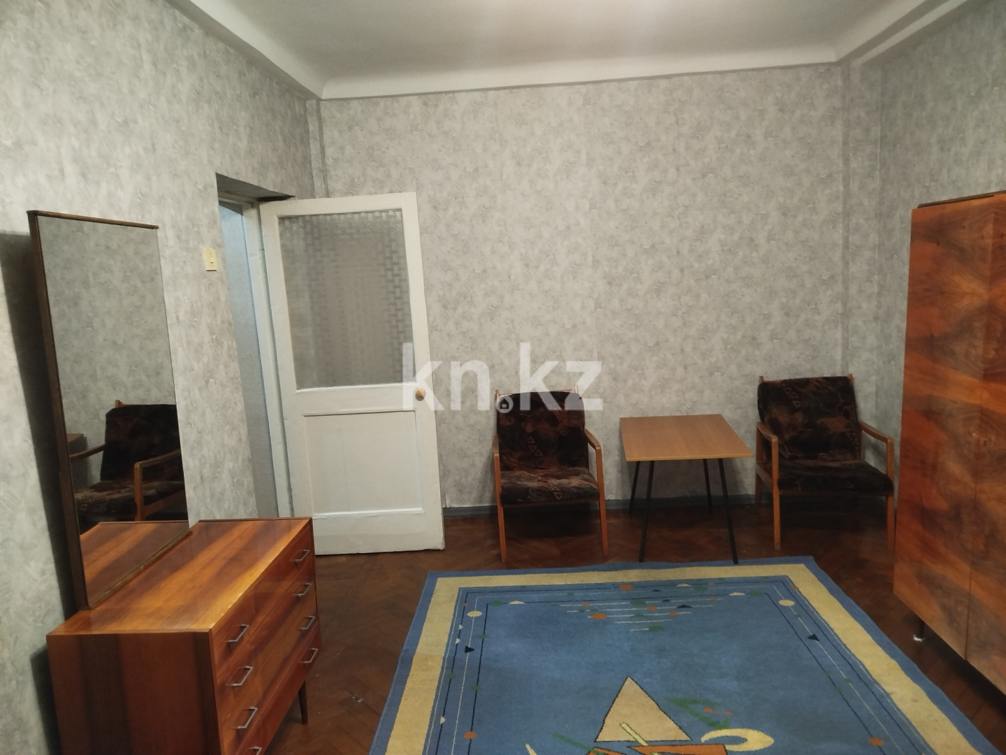 Аренда 2-комнатной квартиры, 52 м², ул. Толе би, дом  73 - ул. Наурызбай батыра в Алматы