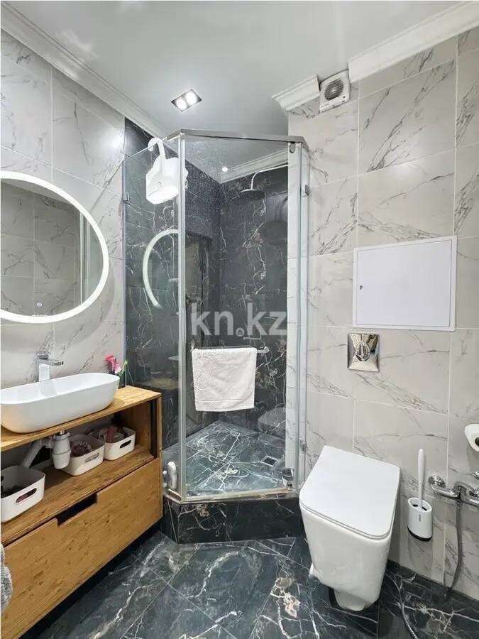 Продажа 2-комнатной квартиры, 60 м² в Алматы - фото 4